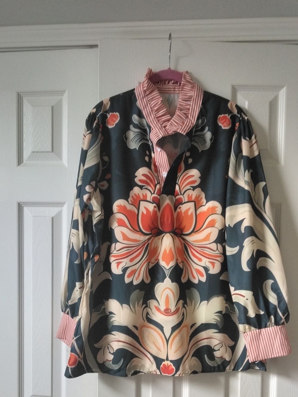 Cherry Betty Blouse